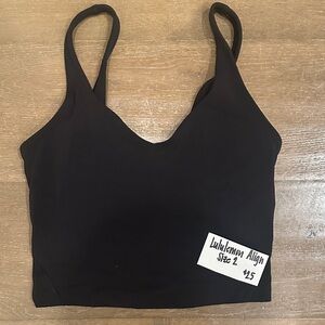 lululemon athletica Black Camisole Top